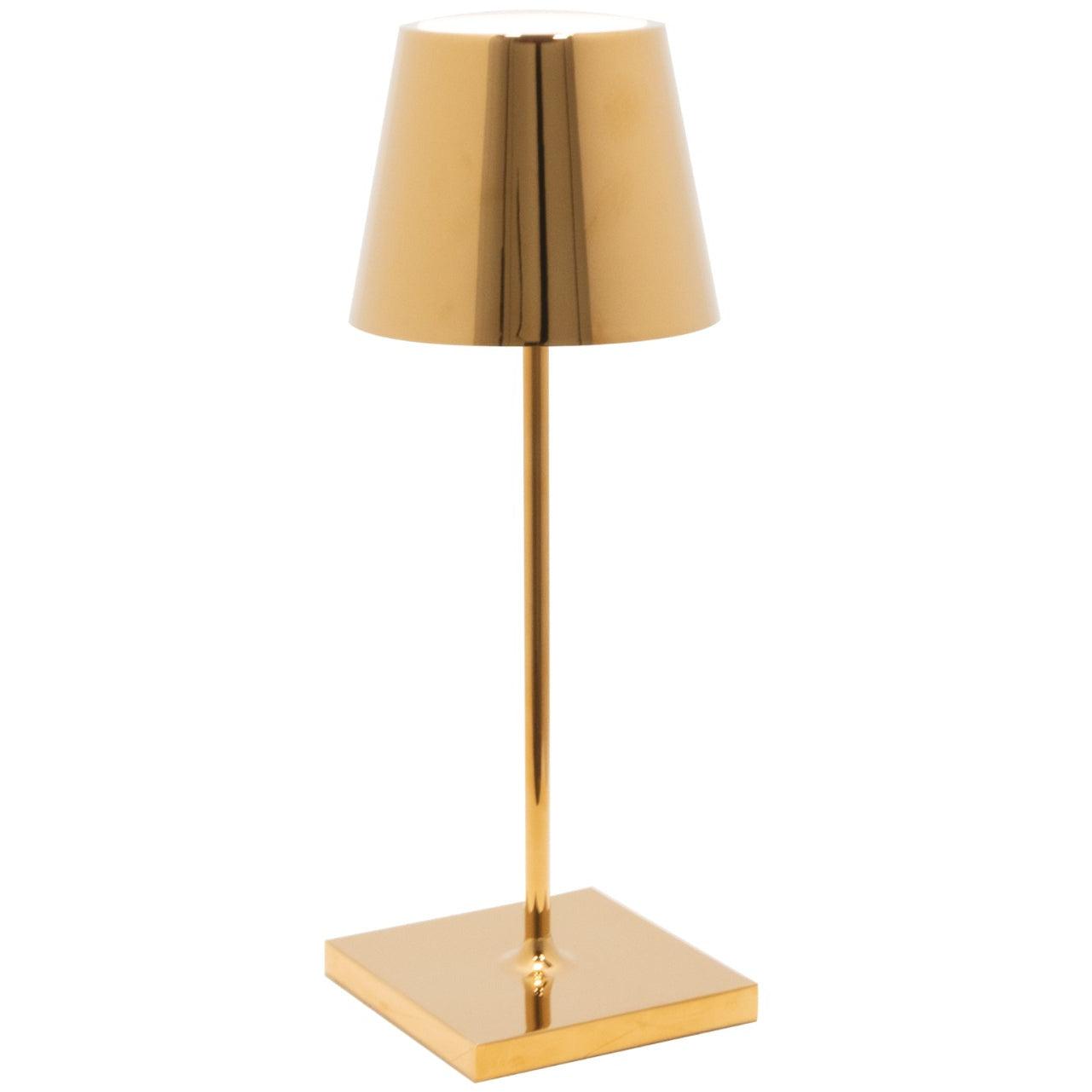Zafferano America - Poldina Mini Glossy Table Lamp - LD0320O4 | Montreal Lighting & Hardware