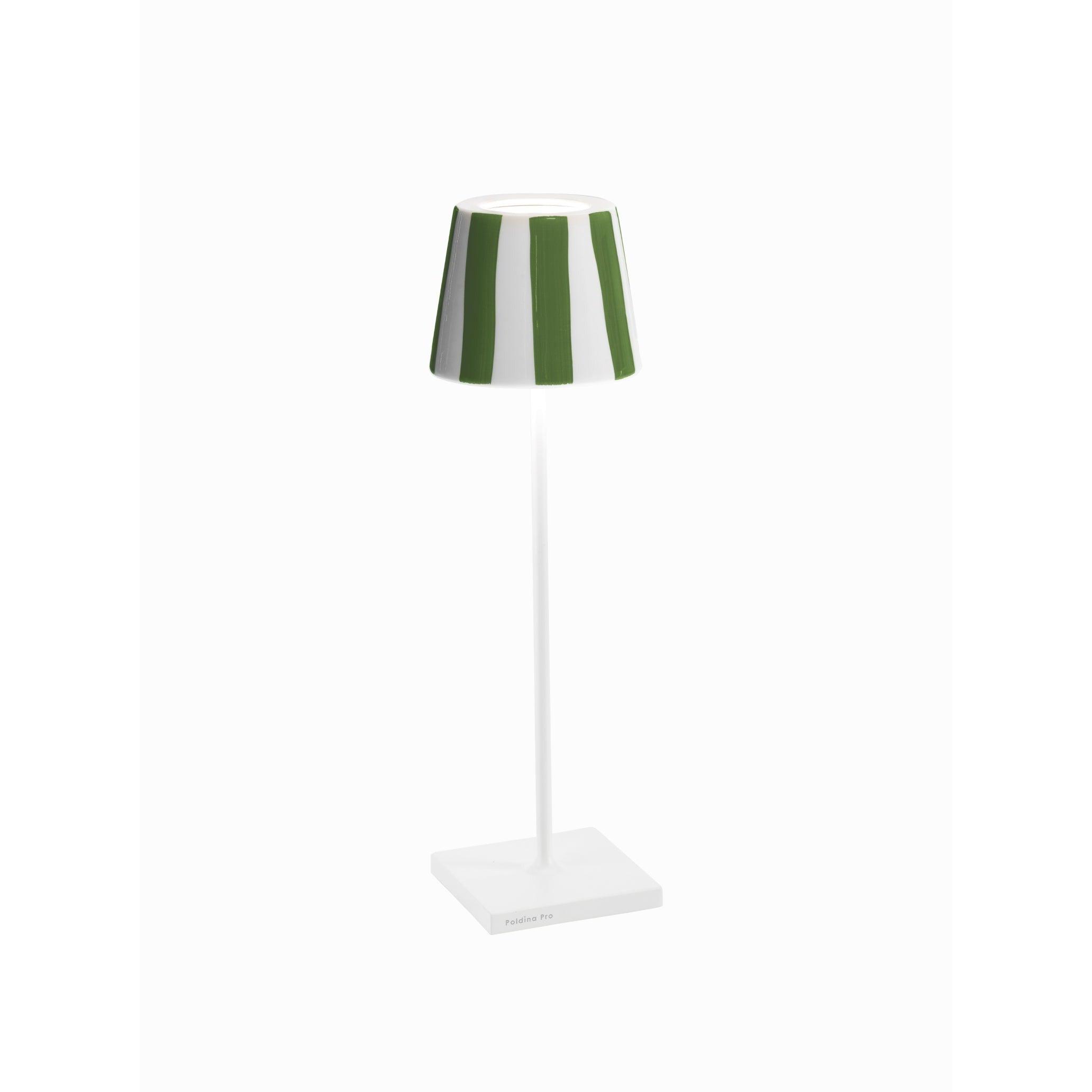 Zafferano America - Poldina Lido Table Lamp - LD0340BC1 | Montreal Lighting & Hardware