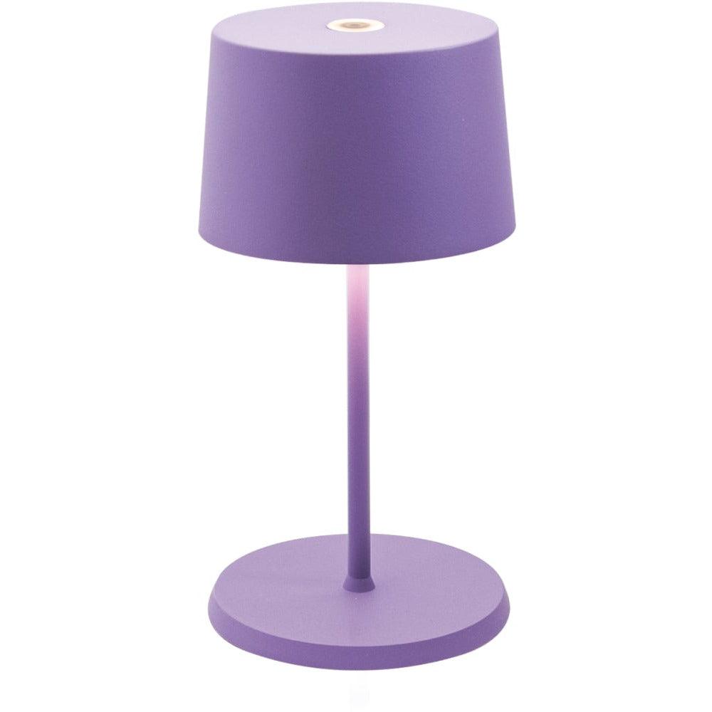 Zafferano America - Olivia Mini Table Lamp - LD0860L4 | Montreal Lighting & Hardware