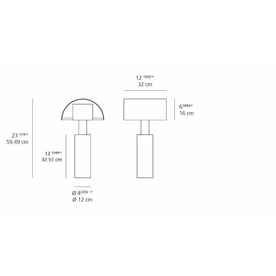 Artemide - Shogun Table Lamp - A000305 | Montreal Lighting & Hardware