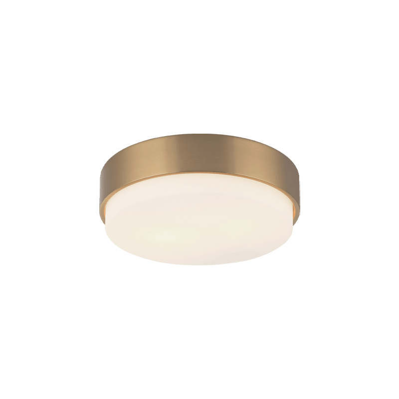 Matteo Lighting - Quintz Flush Mount - M13202AG | Montreal Lighting & Hardware