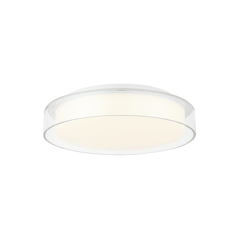 Matteo Lighting - Callum LED Flush Mount - M14614WHCL | Montreal Lighting & Hardware