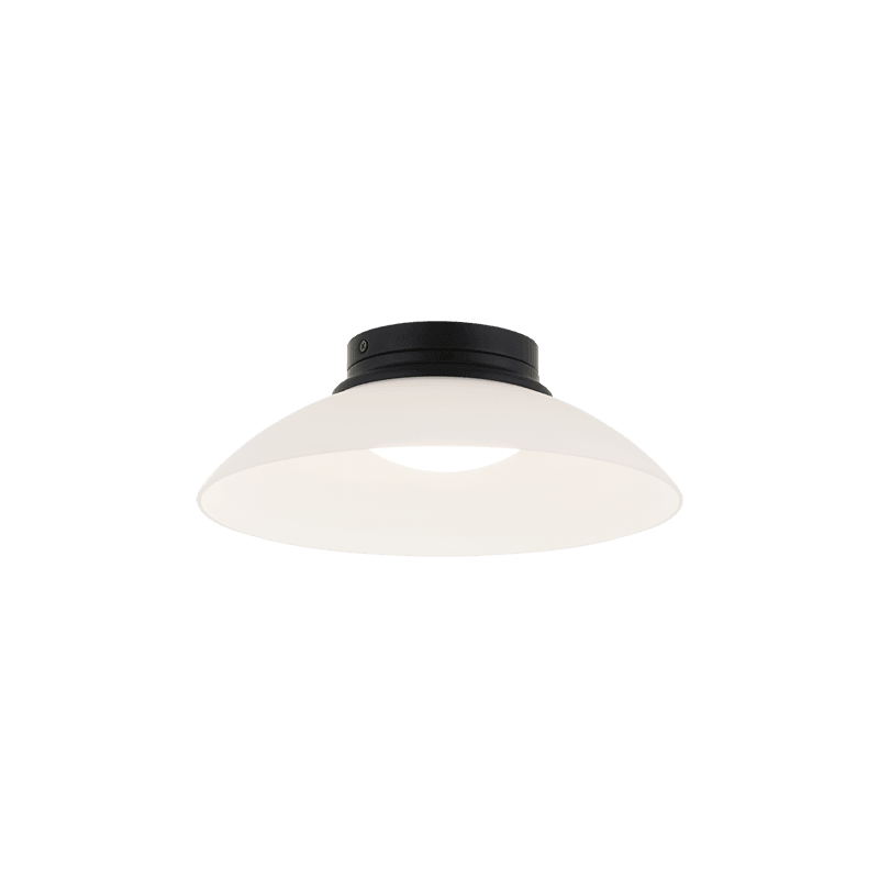 Matteo Lighting - Luna LED Flush Mount - M16401MBFR | Montreal Lighting & Hardware