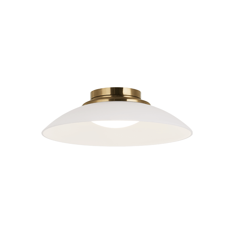 Matteo Lighting - Luna LED Flush Mount - M16401AGCL | Montreal Lighting & Hardware