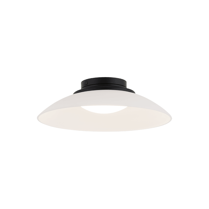 Matteo Lighting - Luna LED Flush Mount - M16401AGCL | Montreal Lighting & Hardware