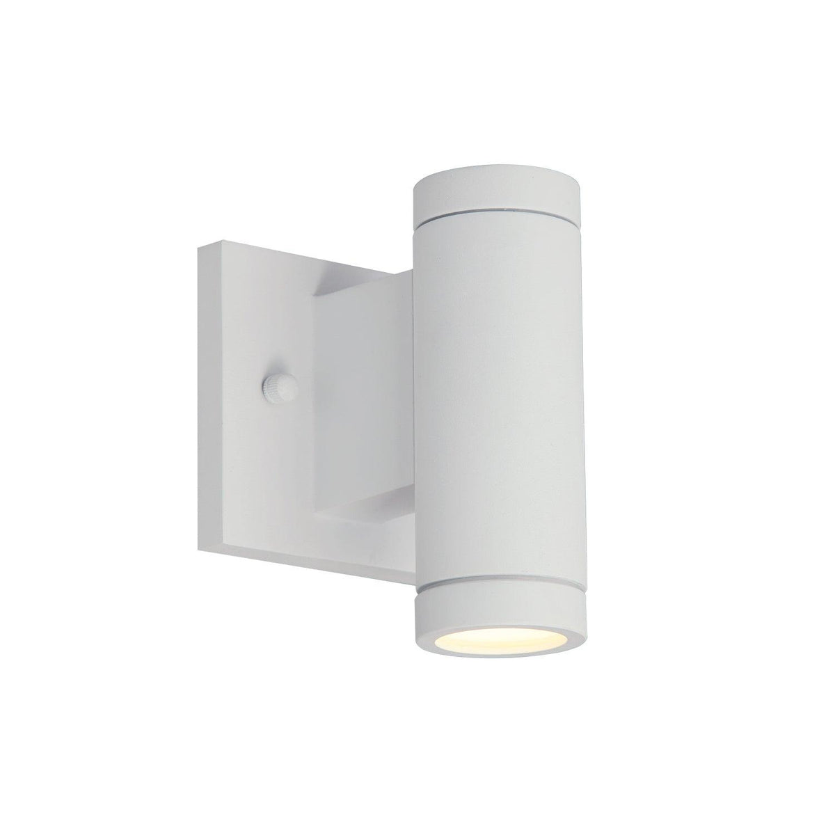 Justice Designs - Portico LED Outdoor Wall Sconce - NSH-4110W-MBLK | Montreal Lighting & Hardware