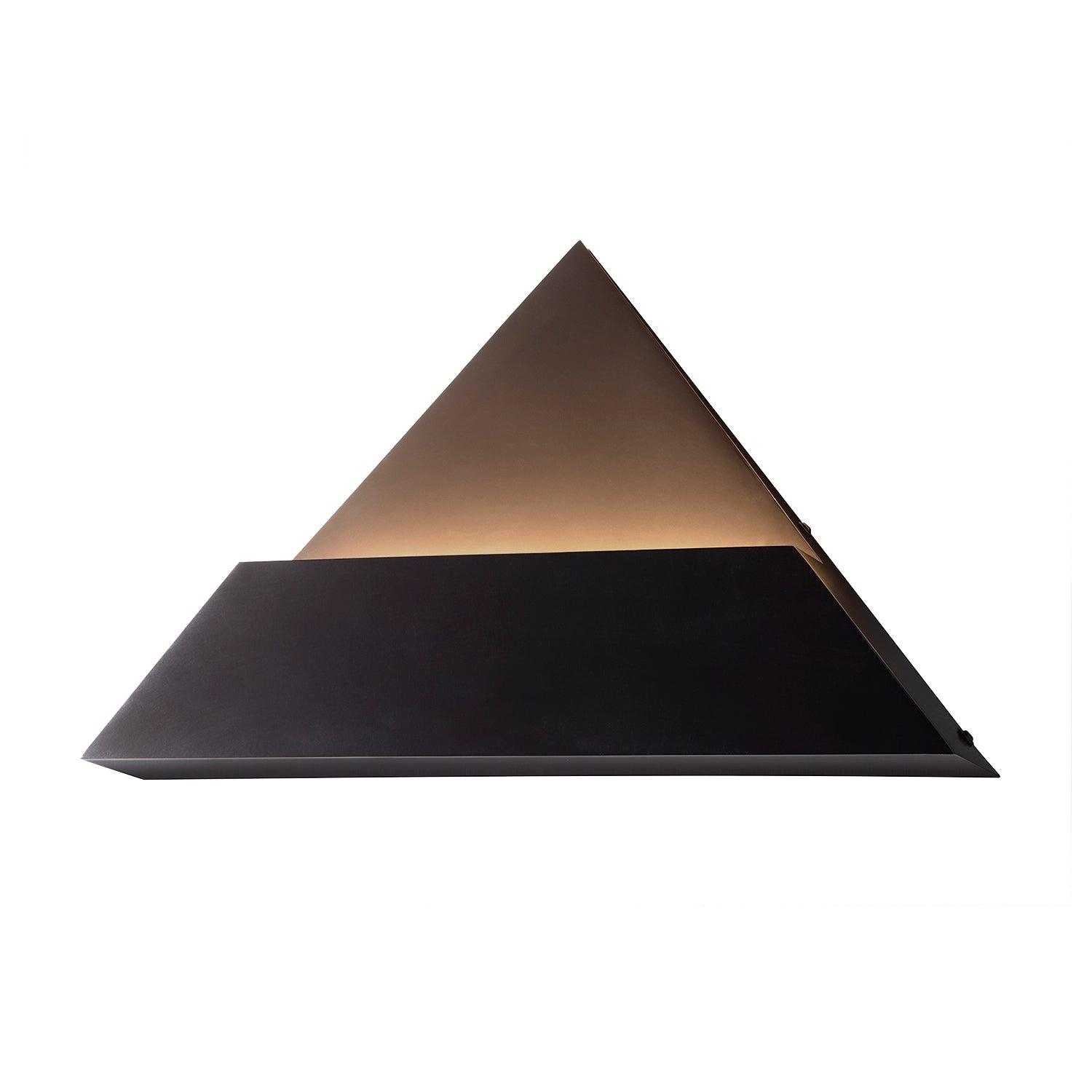 Justice Designs - Prism LED Wall Sconce - NSH-4261-MBLK | Montreal Lighting & Hardware