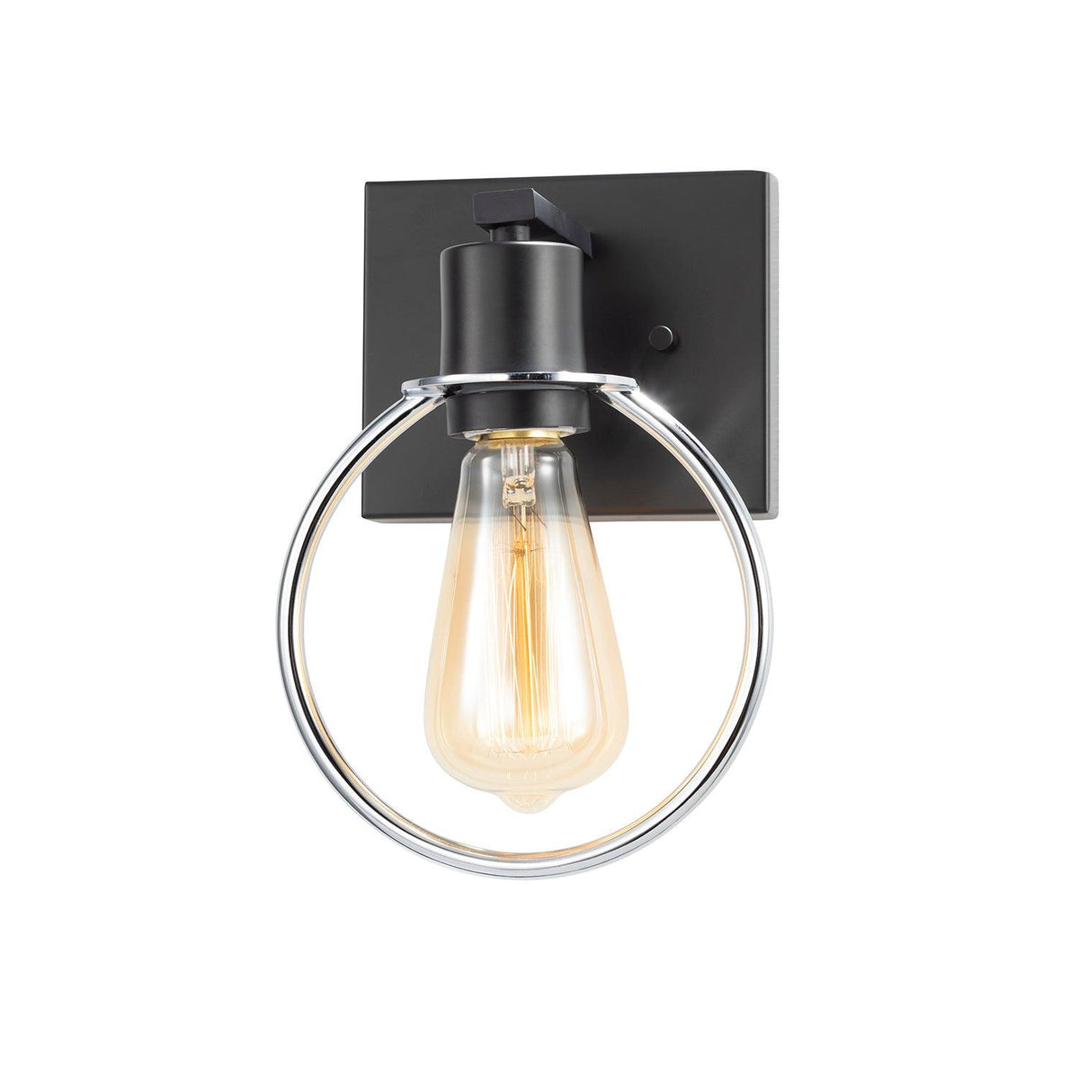 Justice Designs - Volta Wall Sconce - NSH-8901-MBBR | Montreal Lighting & Hardware