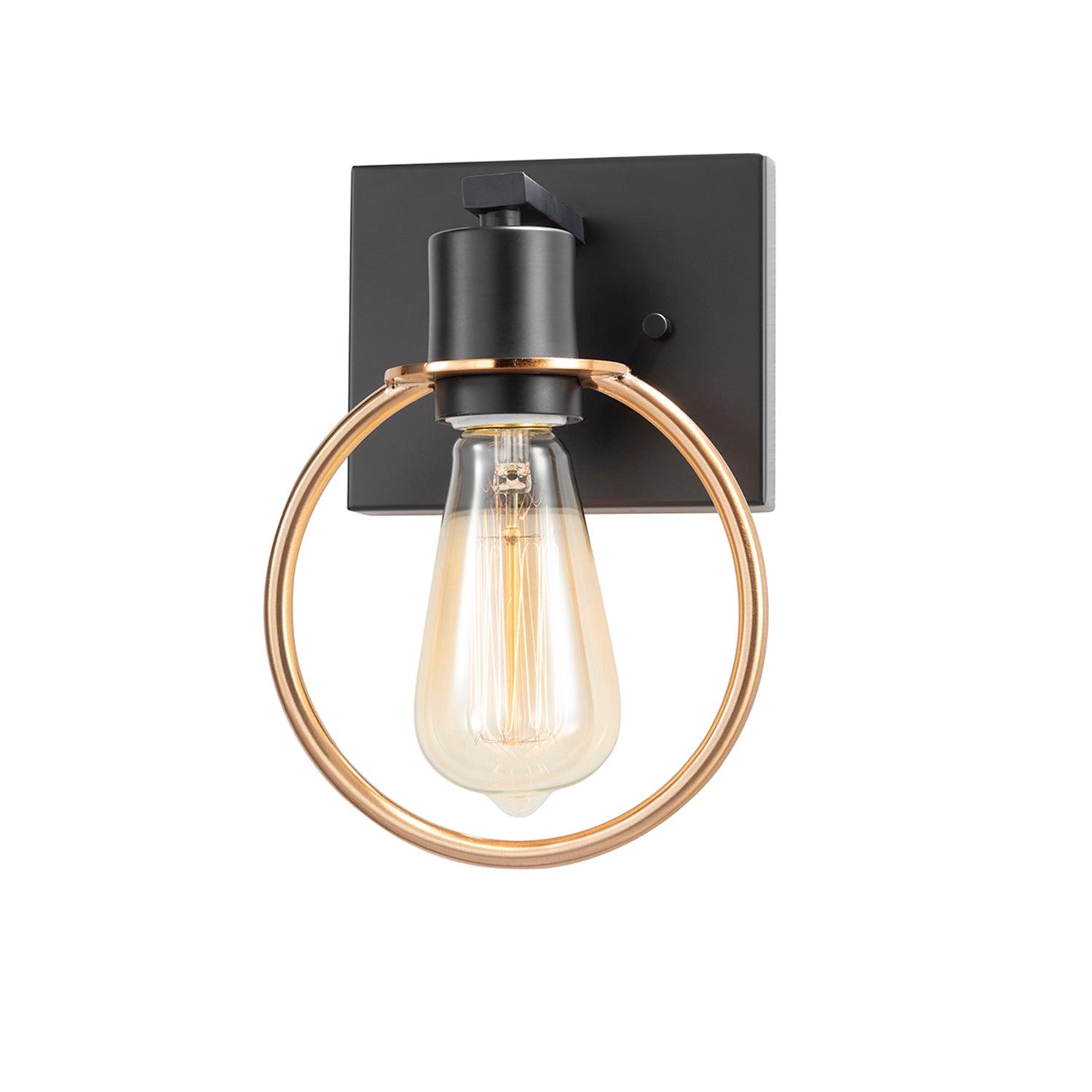 Justice Designs - Volta Wall Sconce - NSH-8901-MBBR | Montreal Lighting & Hardware