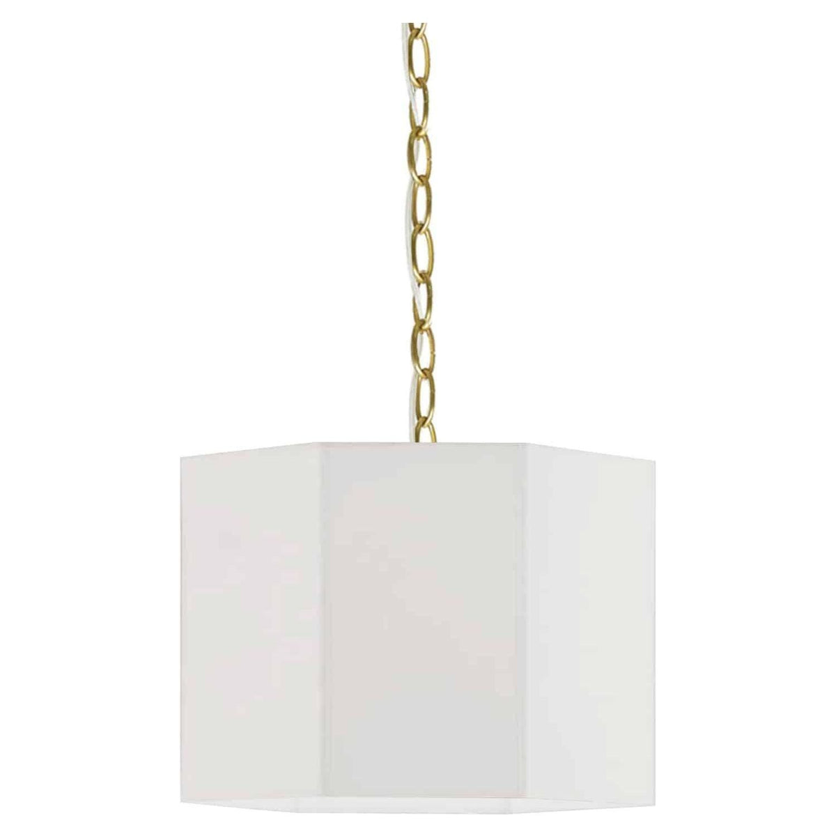 Dainolite - Octavia-Pendant - OCV-161P-AGB-WH | Montreal Lighting & Hardware