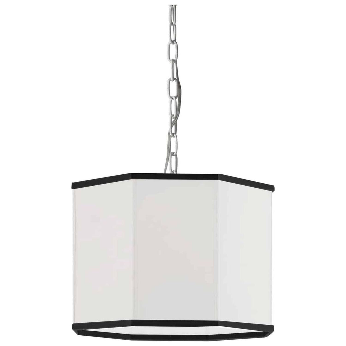 Dainolite - Octavia-Pendant - OCV-161P-MW-WH-BK | Montreal Lighting & Hardware
