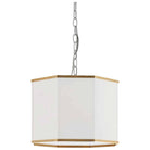 Dainolite - Octavia-Pendant - OCV-161P-MW-WH-GLD | Montreal Lighting & Hardware