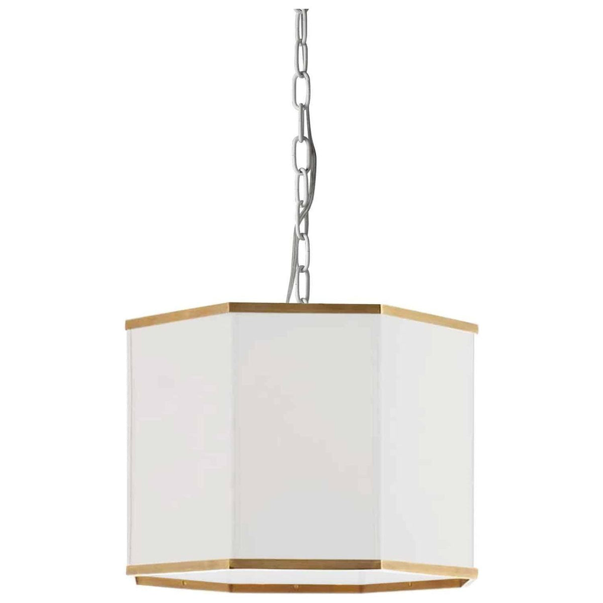 Dainolite - Octavia-Pendant - OCV-161P-MW-WH-GLD | Montreal Lighting & Hardware