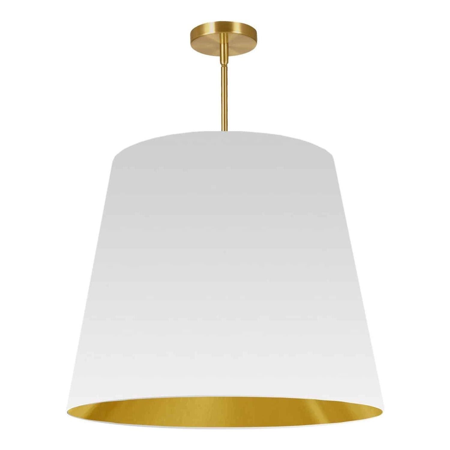 Dainolite - Oversized Drum Rod Pendant - ODR-L-692 | Montreal Lighting & Hardware