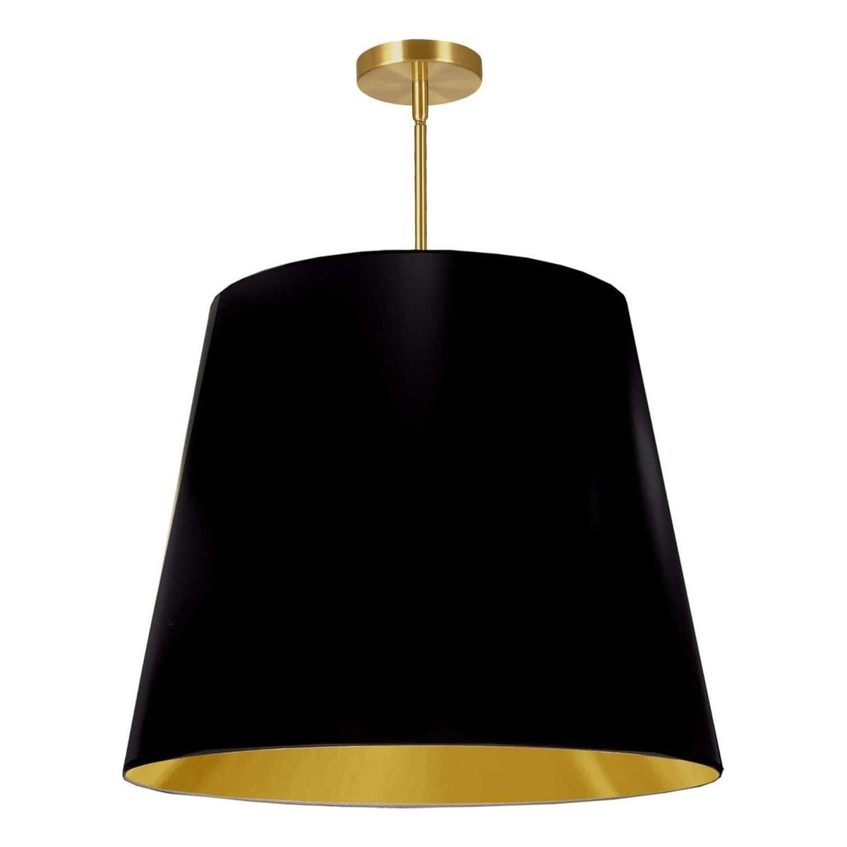 Dainolite - Oversized Drum Rod Pendant - ODR-L-698 | Montreal Lighting & Hardware