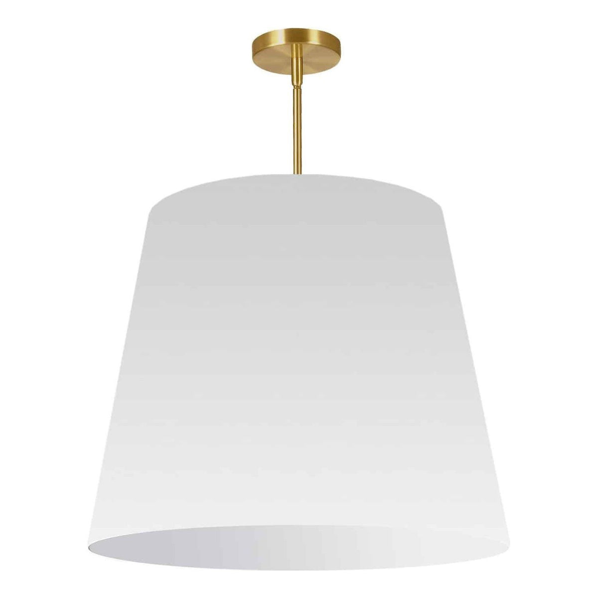 Dainolite - Oversized Drum Rod Pendant - ODR-L-790 | Montreal Lighting & Hardware