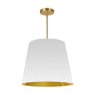Dainolite - Oversized Drum Rod Pendant - ODR-M-692 | Montreal Lighting & Hardware