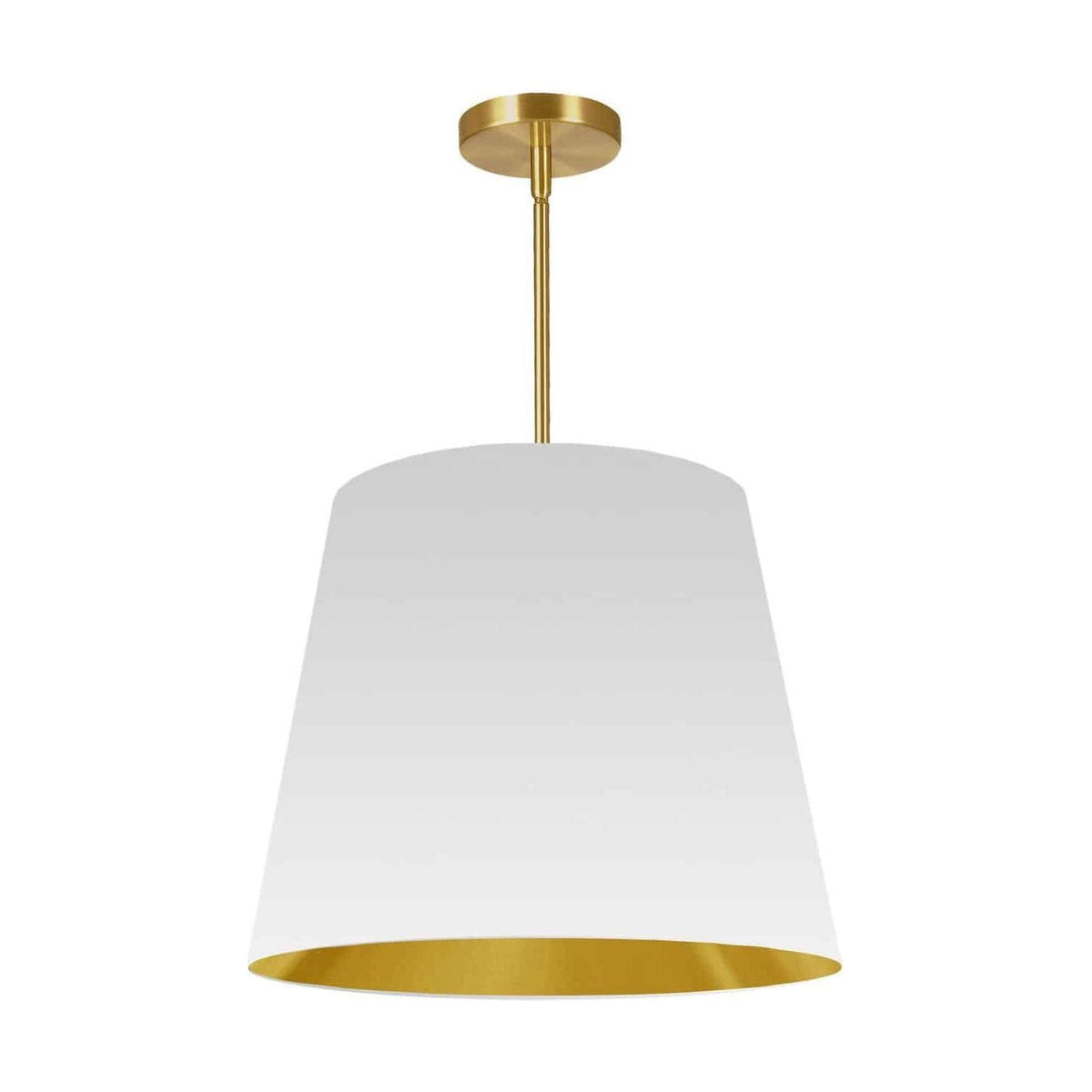 Dainolite - Oversized Drum Rod Pendant - ODR-M-692 | Montreal Lighting & Hardware