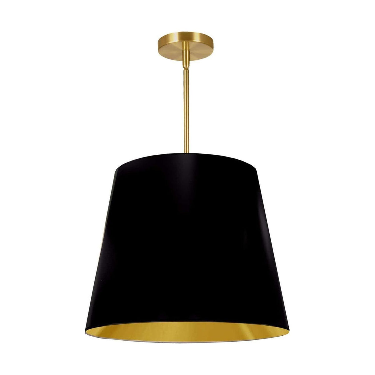 Dainolite - Oversized Drum Rod Pendant - ODR-M-698 | Montreal Lighting & Hardware