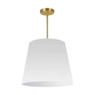 Dainolite - Oversized Drum Rod Pendant - ODR-M-790 | Montreal Lighting & Hardware