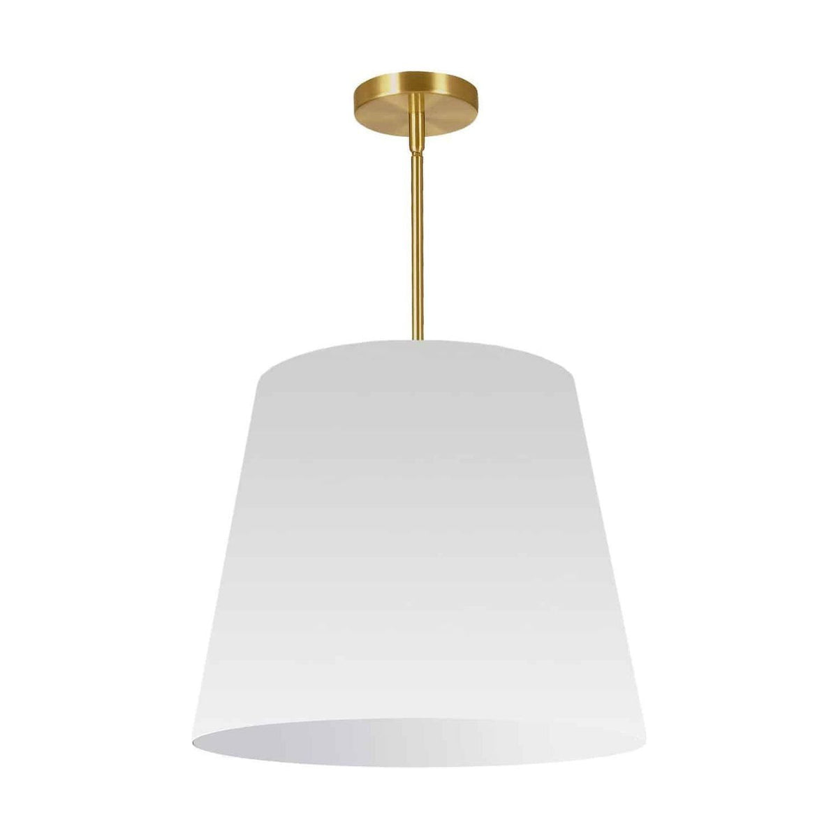 Dainolite - Oversized Drum Rod Pendant - ODR-M-790 | Montreal Lighting & Hardware