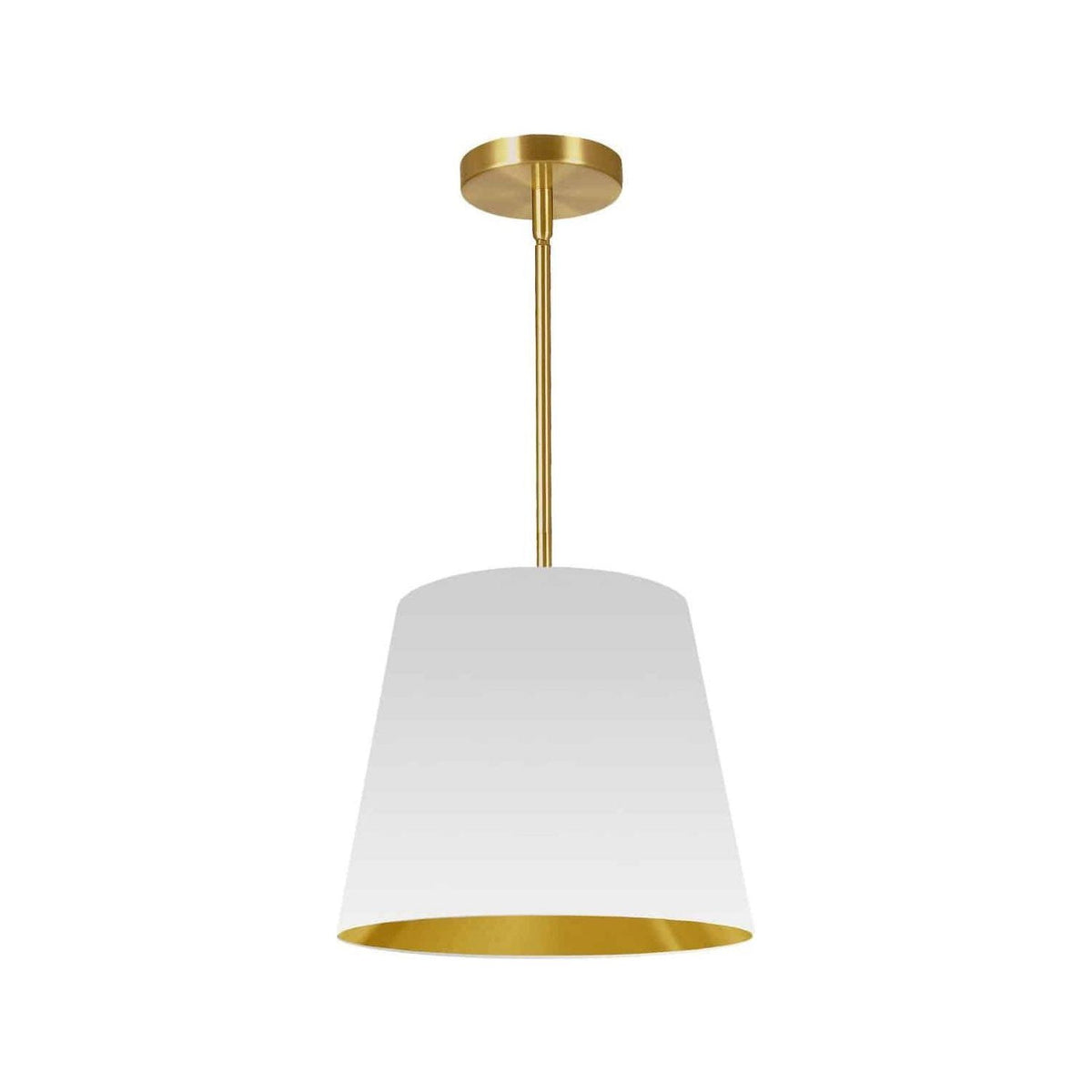 Dainolite - Oversized Drum Rod Pendant - ODR-S-692 | Montreal Lighting & Hardware