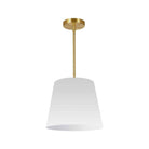 Dainolite - Oversized Drum Rod Pendant - ODR-S-790 | Montreal Lighting & Hardware