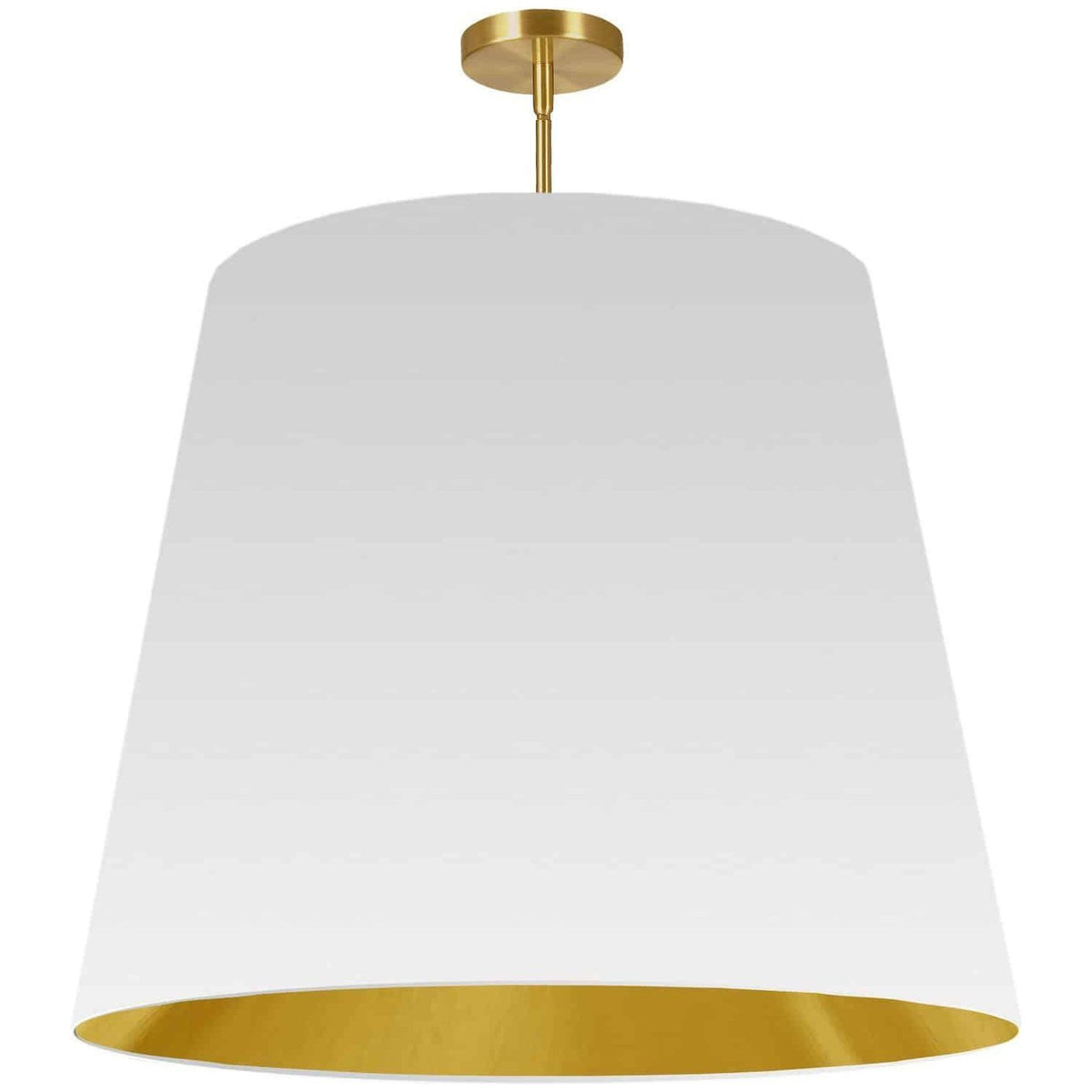 Dainolite - Oversized Drum Rod Pendant - ODR-XL-692 | Montreal Lighting & Hardware