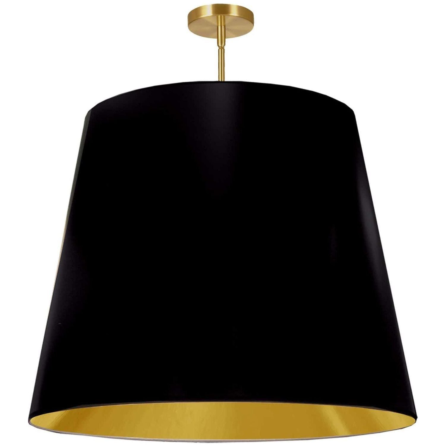 Dainolite - Oversized Drum Rod Pendant - ODR-XL-698 | Montreal Lighting & Hardware