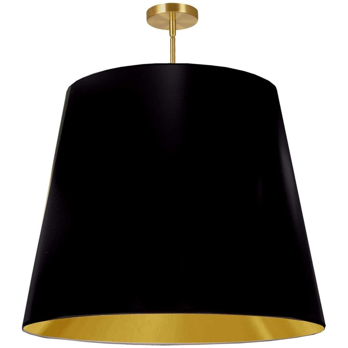 Dainolite - Oversized Drum Rod Pendant - ODR-XL-698 | Montreal Lighting & Hardware