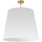 Dainolite - Oversized Drum Rod Pendant - ODR-XL-790 | Montreal Lighting & Hardware