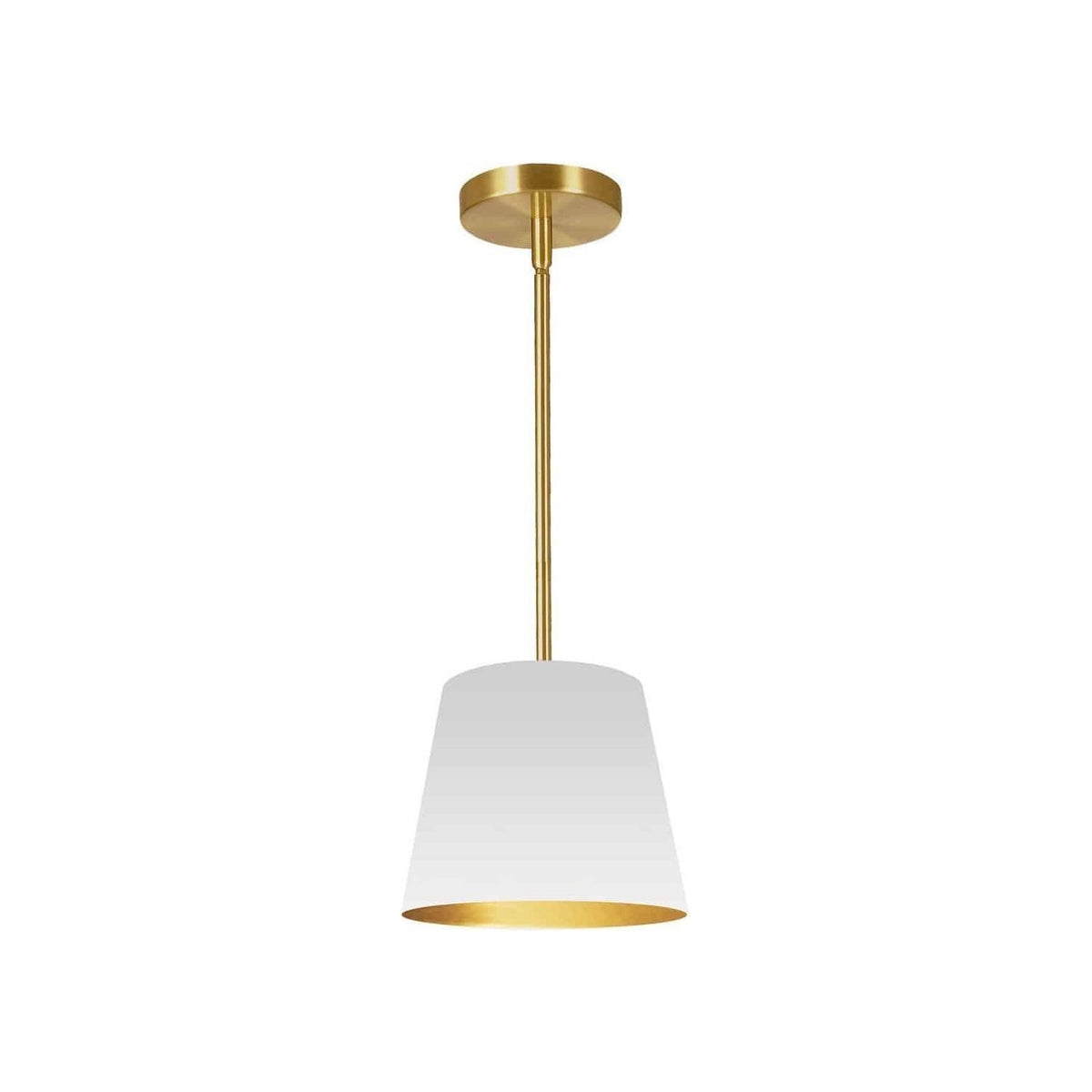 Dainolite - Oversized Drum Rod Pendant - ODR-XS-692 | Montreal Lighting & Hardware