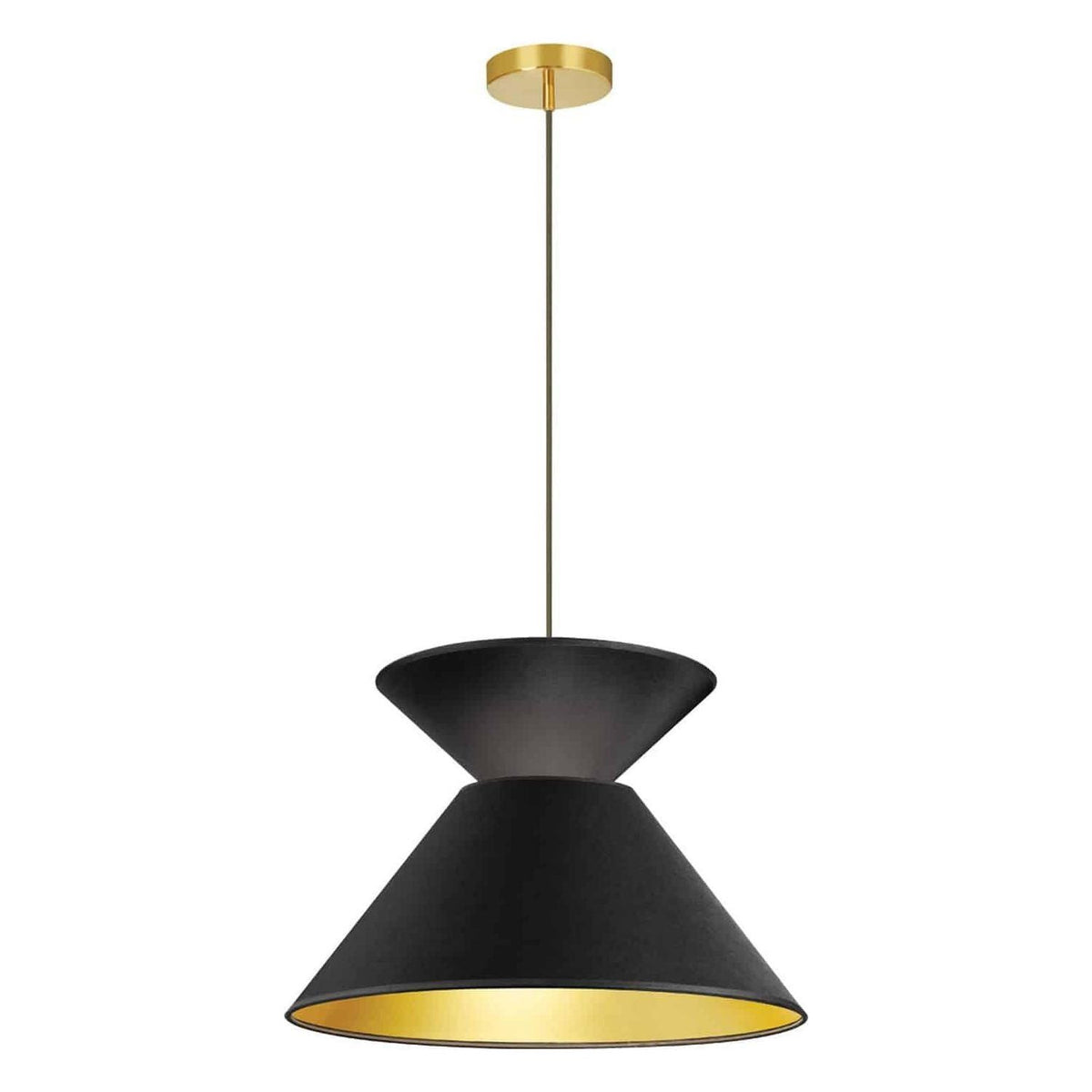 Dainolite - Patricia Pendant - PAT-181P-AGB-698 | Montreal Lighting & Hardware