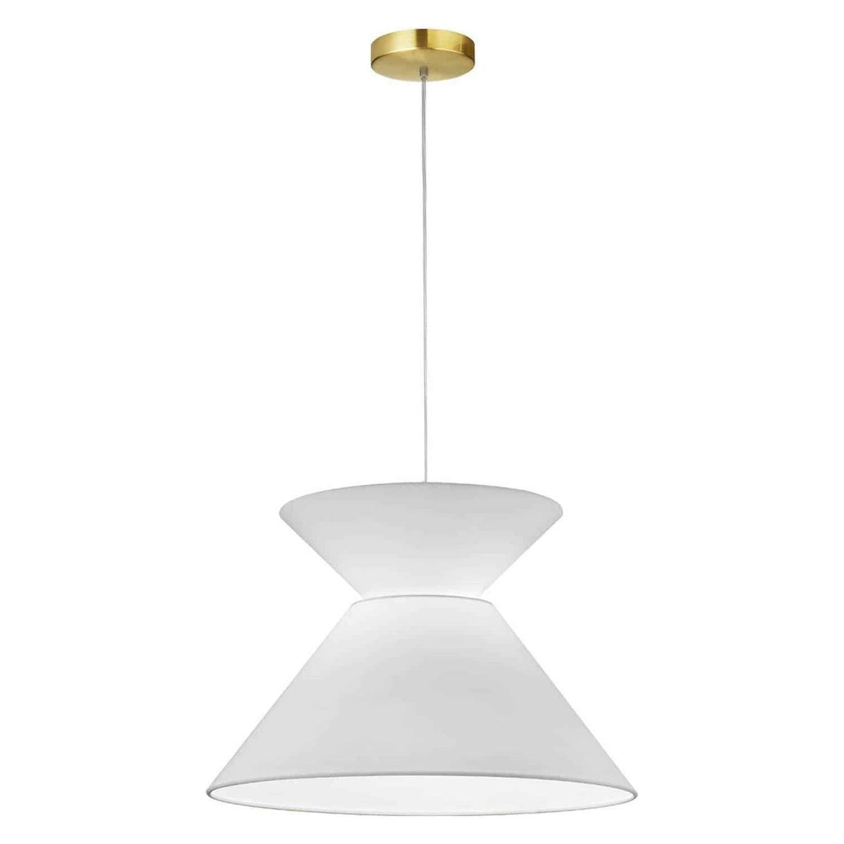 Dainolite - Patricia Pendant - PAT-181P-AGB-790 | Montreal Lighting & Hardware