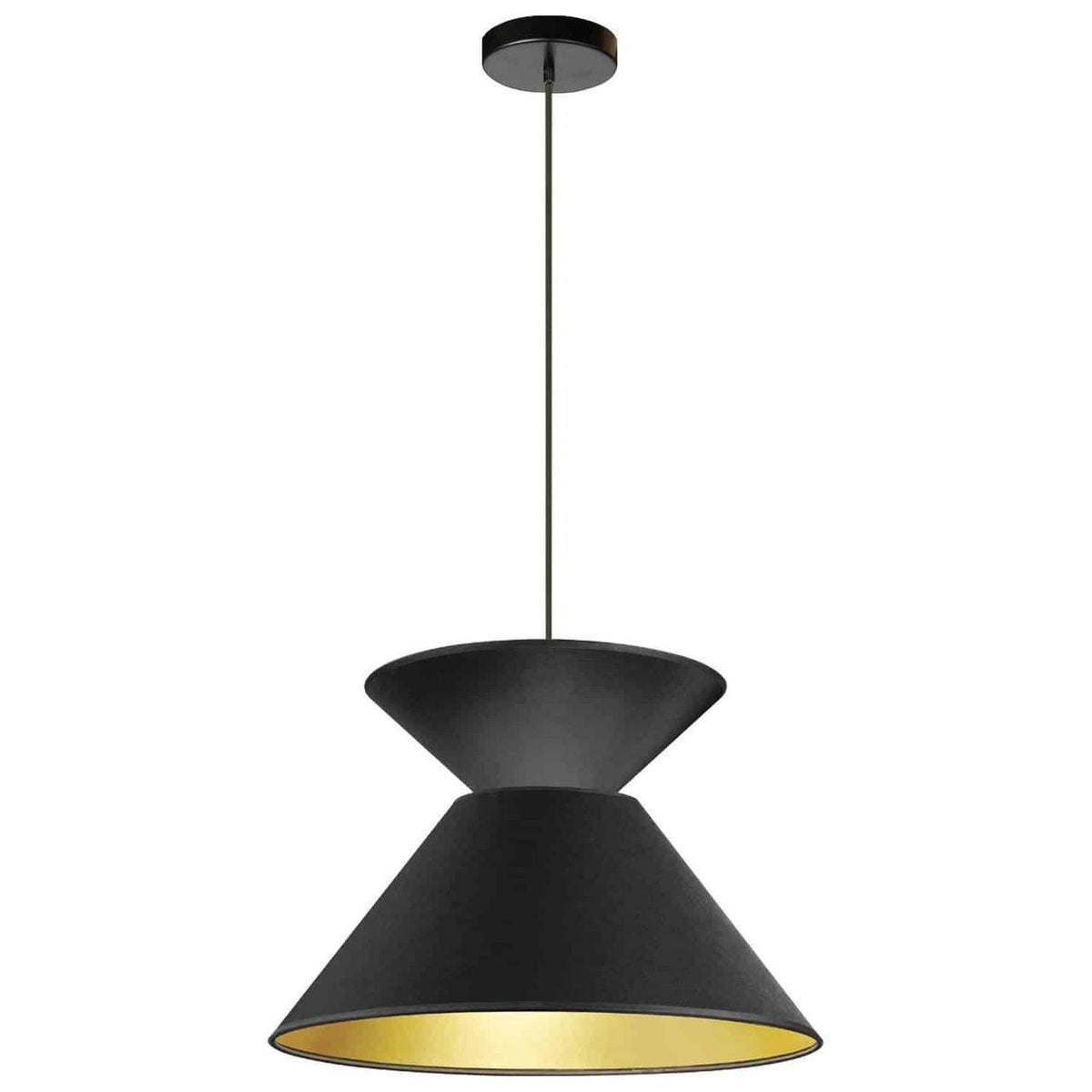 Dainolite - Patricia Pendant - PAT-181P-BK-698 | Montreal Lighting & Hardware