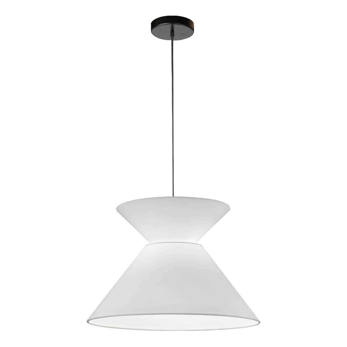 Dainolite - Patricia Pendant - PAT-181P-BK-790 | Montreal Lighting & Hardware