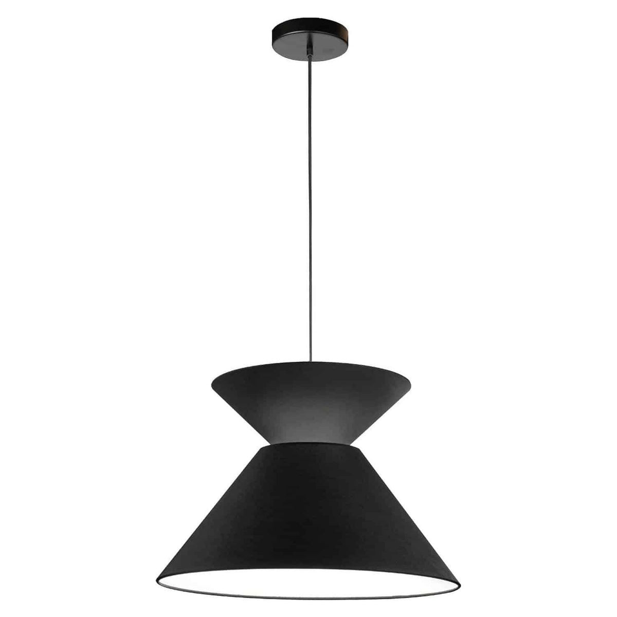 Dainolite - Patricia Pendant - PAT-181P-BK-797 | Montreal Lighting & Hardware