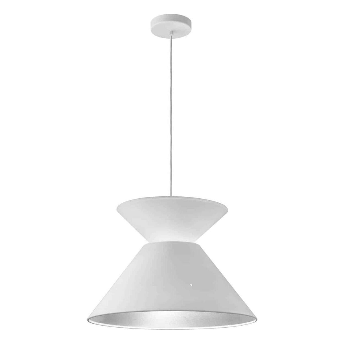 Dainolite - Patricia Pendant - PAT-181P-WH-691 | Montreal Lighting & Hardware