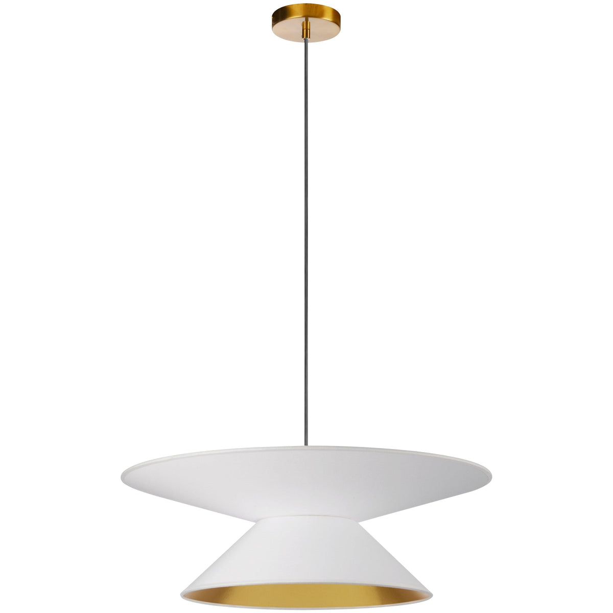 Dainolite - Patricia Pendant - PAT-241P-AGB-692 | Montreal Lighting & Hardware