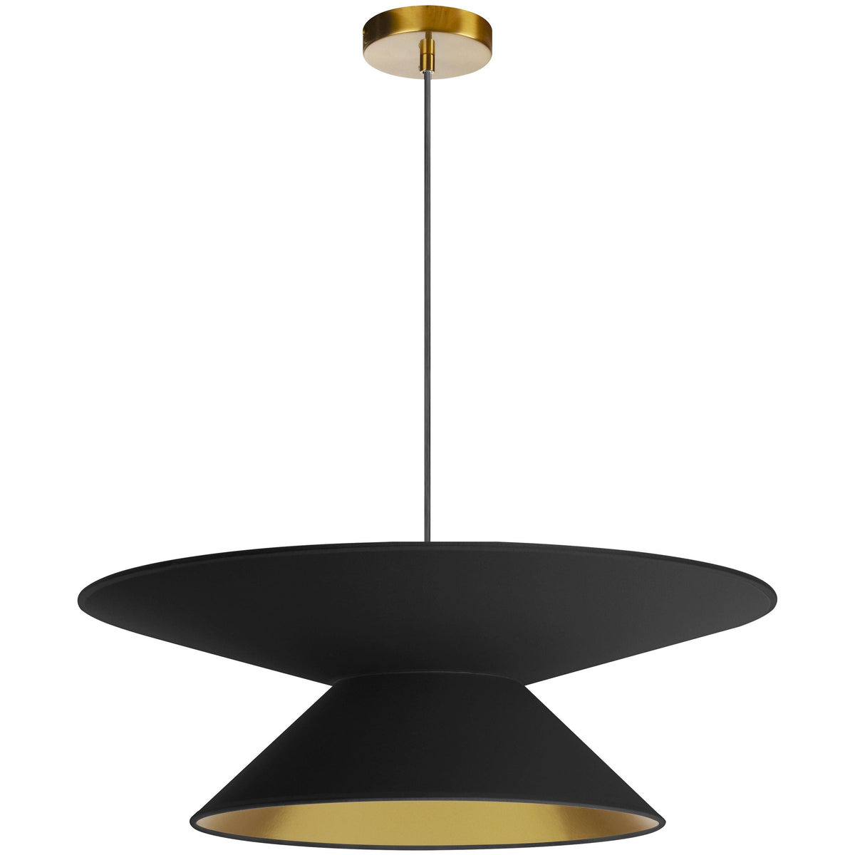 Dainolite - Patricia Pendant - PAT-241P-AGB-698 | Montreal Lighting & Hardware