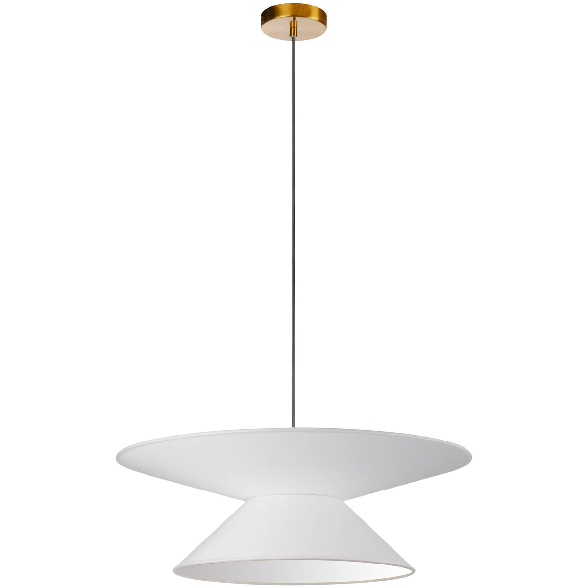 Dainolite - Patricia Pendant - PAT-241P-AGB-790 | Montreal Lighting & Hardware