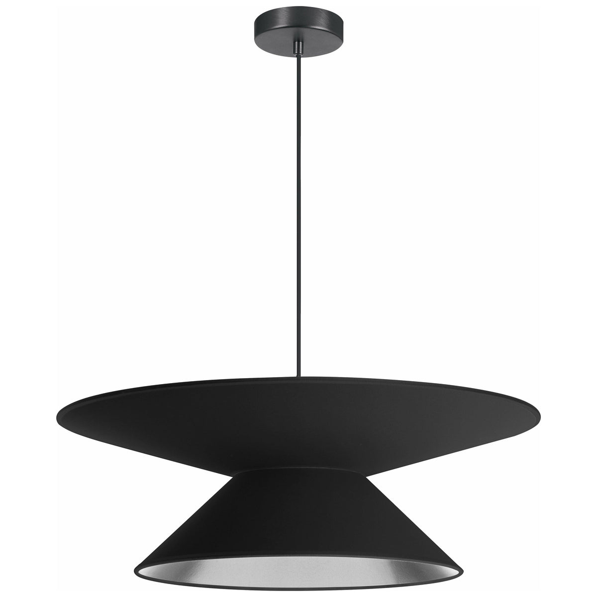 Dainolite - Patricia Pendant - PAT-241P-BK-697 | Montreal Lighting & Hardware