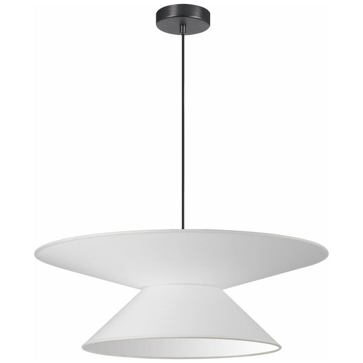 Dainolite - Patricia Pendant - PAT-241P-BK-790 | Montreal Lighting & Hardware