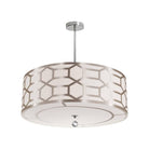 Dainolite - Pembroke Flush Mount - PEM-244P-PC-WG | Montreal Lighting & Hardware