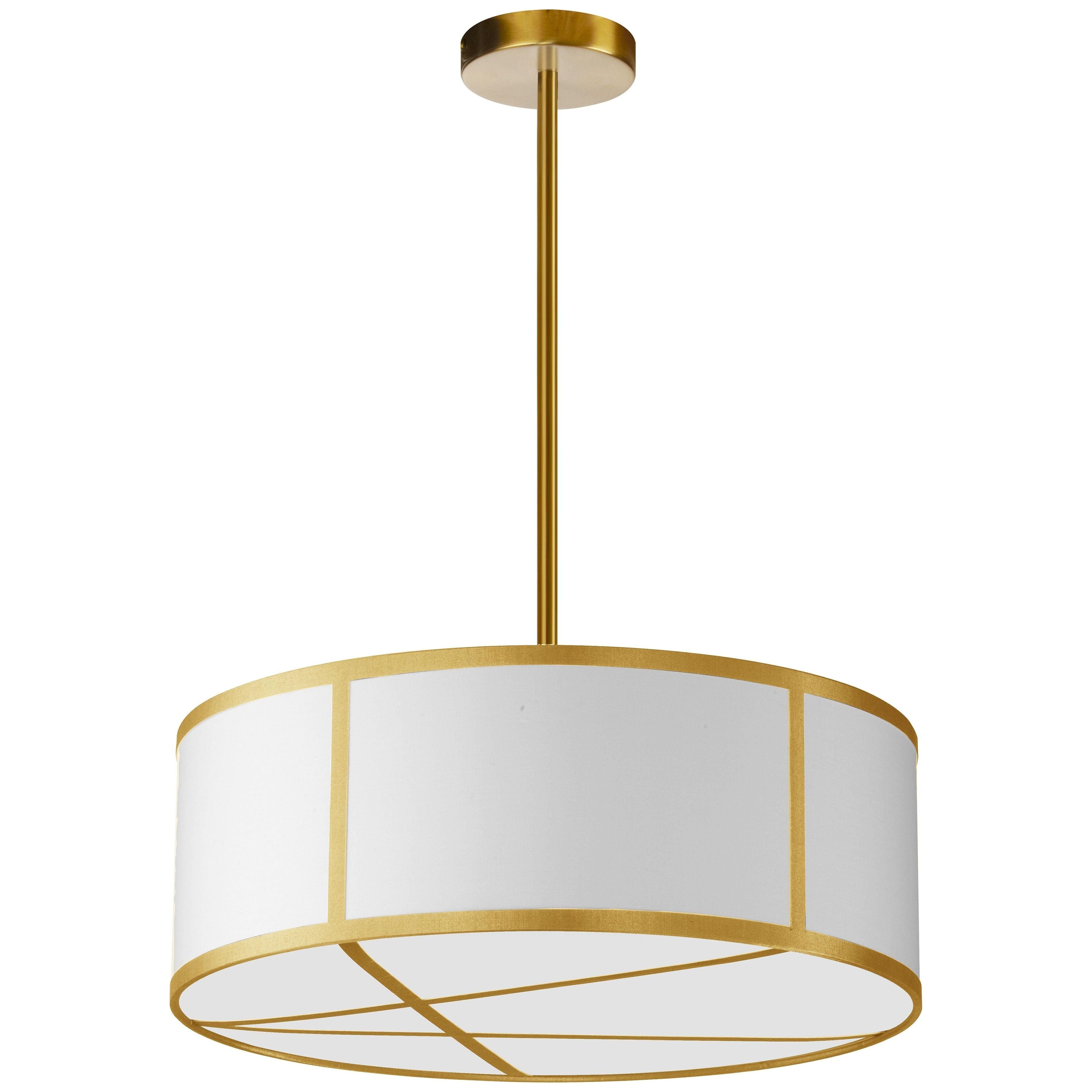 Dainolite - Pernia Pendant - PNA-204P-AGB-WGD | Montreal Lighting & Hardware