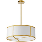 Dainolite - Pernia Pendant - PNA-204P-AGB-WGD | Montreal Lighting & Hardware