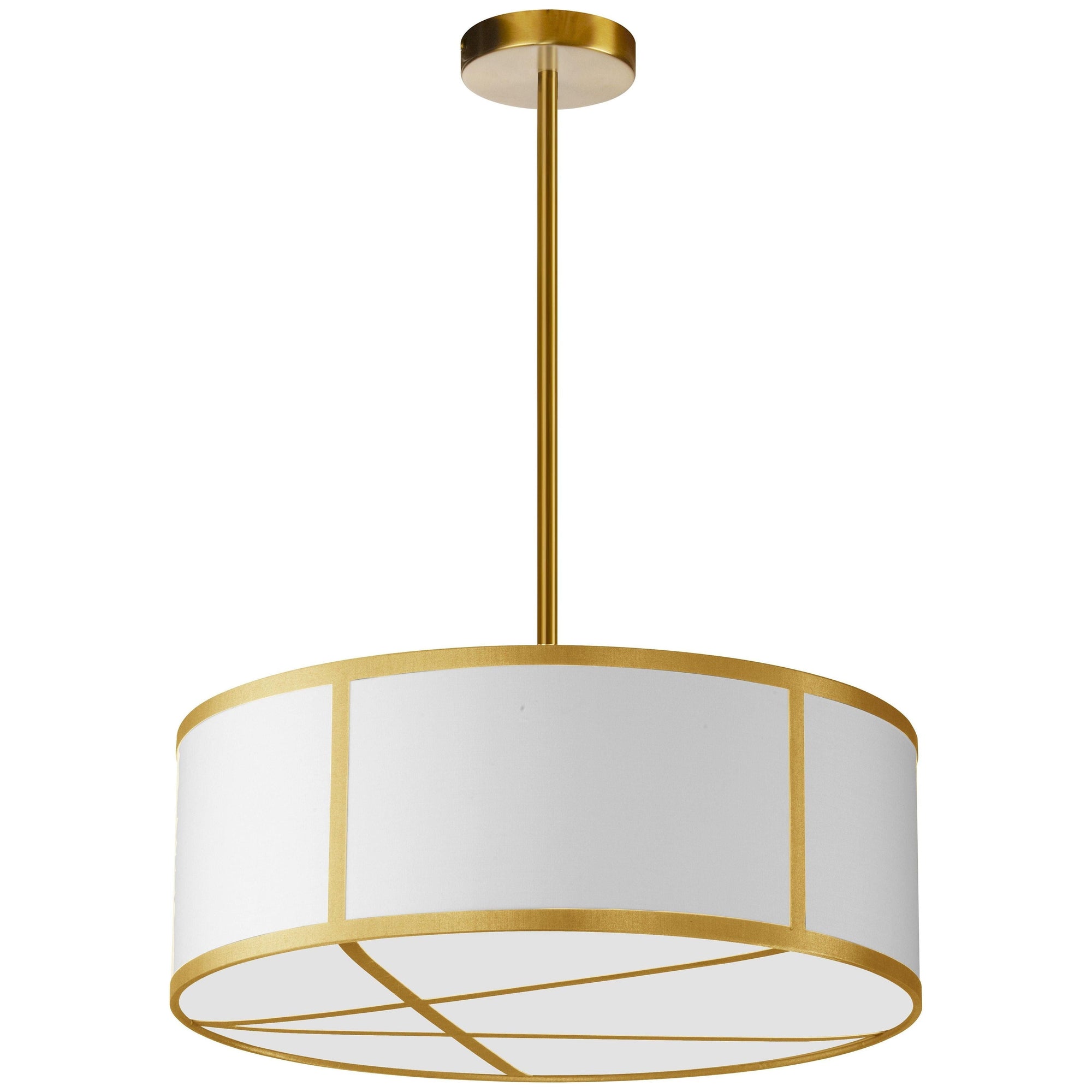 Dainolite - Pernia Pendant - PNA-204P-AGB-WGD | Montreal Lighting & Hardware