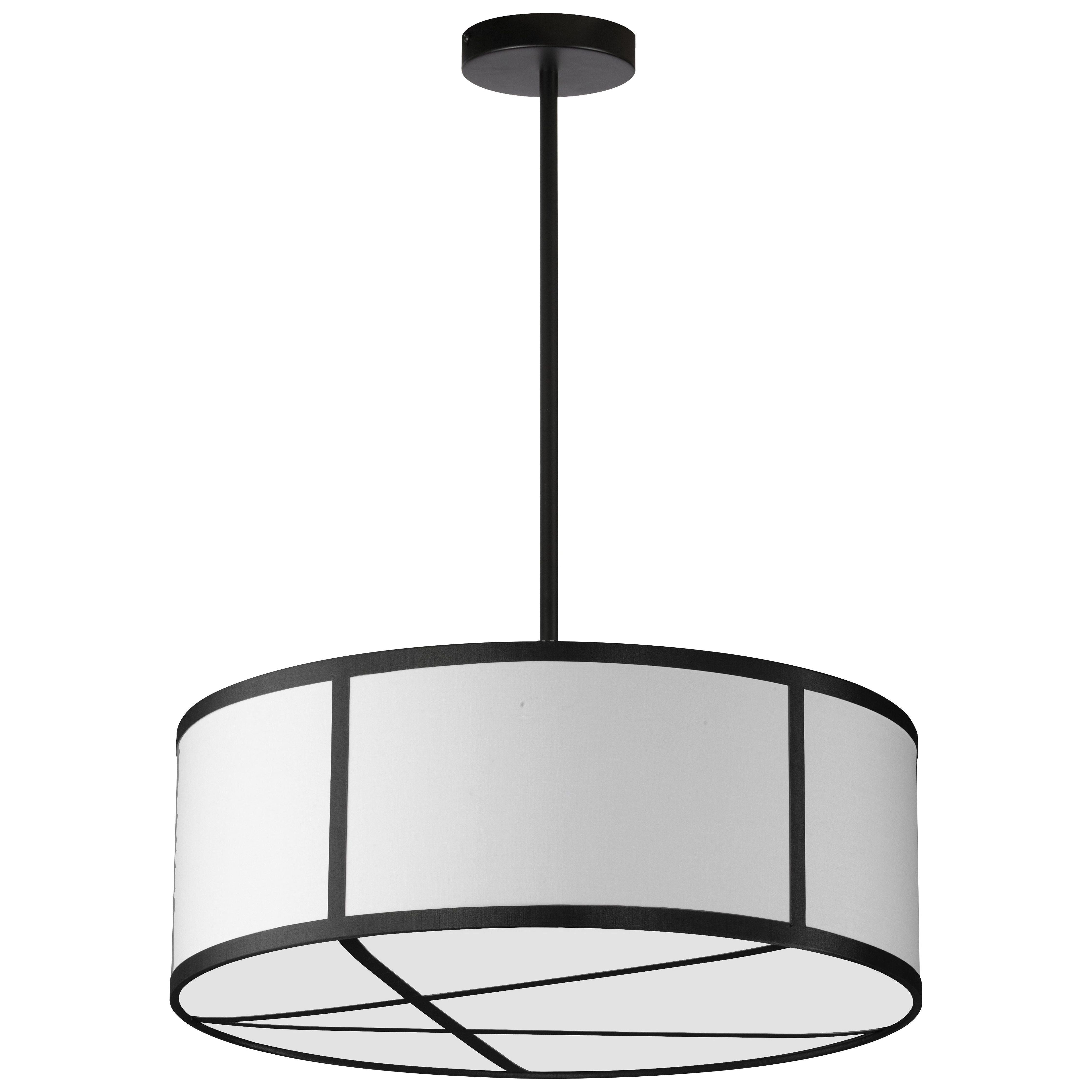 Dainolite - Pernia Pendant - PNA-204P-MB-BW | Montreal Lighting & Hardware