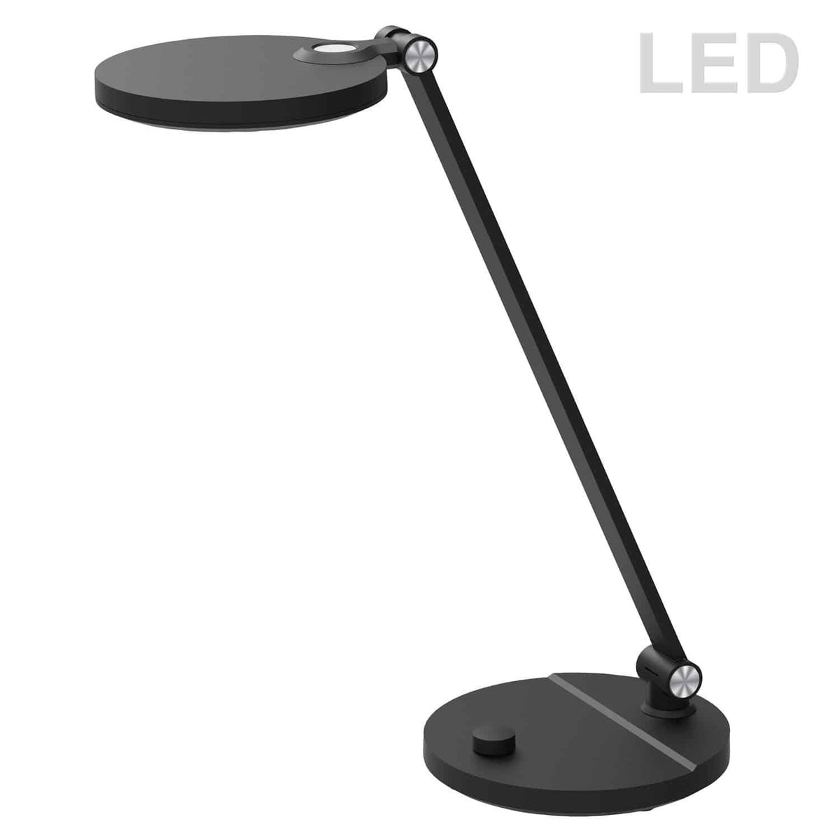 Dainolite - Prescott LED Table Lamp - PRT-178LEDT-BK | Montreal Lighting & Hardware