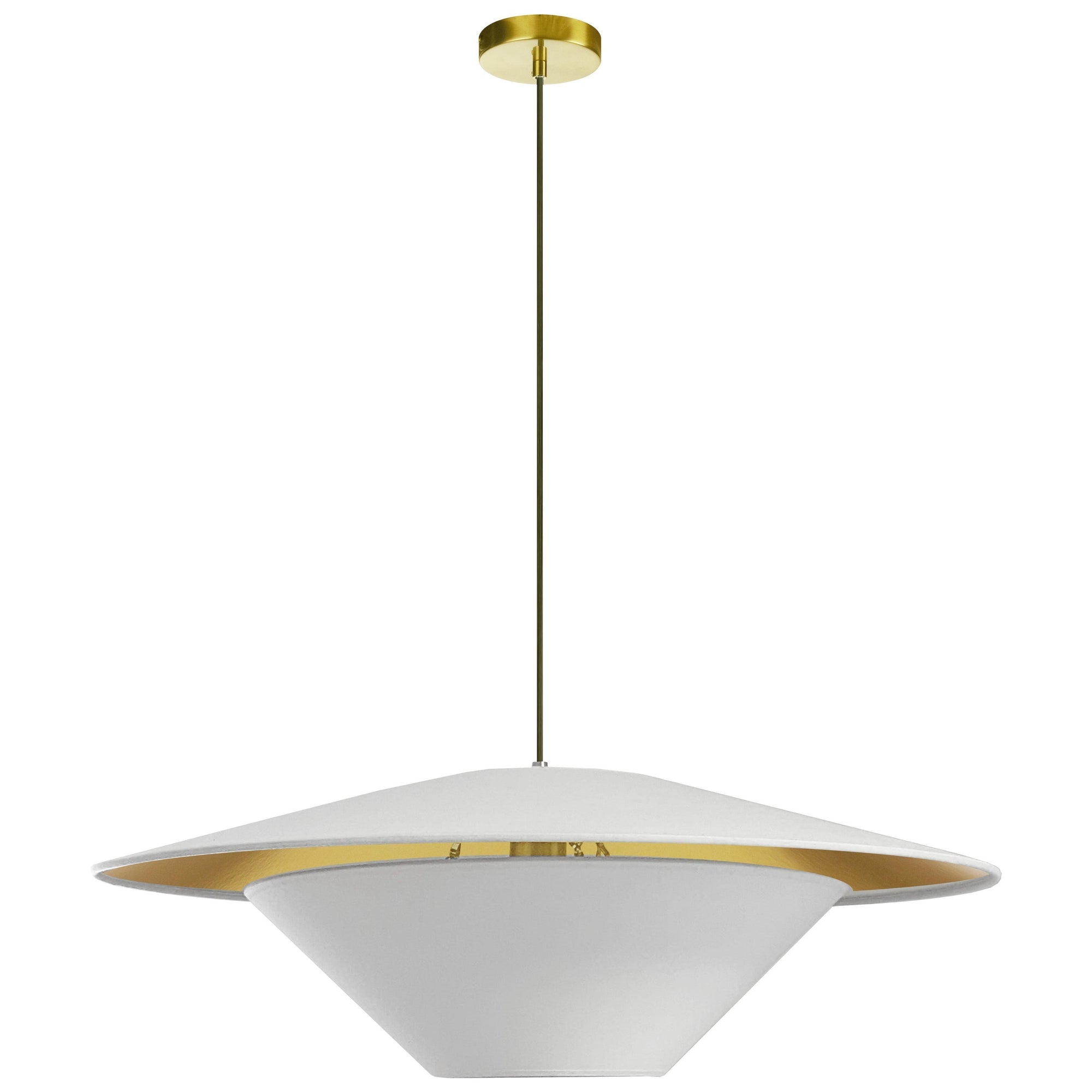 Dainolite - Poseidon Pendant - PSO-241P-AGB-692 | Montreal Lighting & Hardware